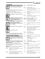 Preview for 241 page of Selco Genesis 284 PSR Instruction Manual