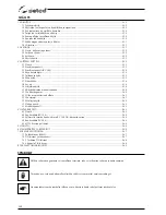 Preview for 248 page of Selco Genesis 284 PSR Instruction Manual