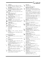 Preview for 257 page of Selco Genesis 284 PSR Instruction Manual