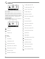 Preview for 262 page of Selco Genesis 284 PSR Instruction Manual