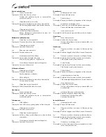 Preview for 266 page of Selco Genesis 284 PSR Instruction Manual