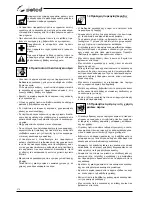 Preview for 274 page of Selco Genesis 284 PSR Instruction Manual