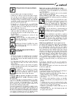 Preview for 275 page of Selco Genesis 284 PSR Instruction Manual