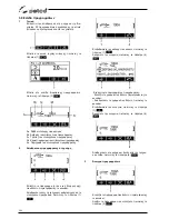 Preview for 284 page of Selco Genesis 284 PSR Instruction Manual