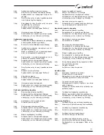 Preview for 291 page of Selco Genesis 284 PSR Instruction Manual