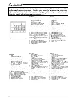 Preview for 298 page of Selco Genesis 284 PSR Instruction Manual