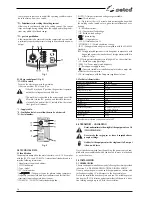 Preview for 6 page of Selco Genesis 30 Use And Maintenance Manual