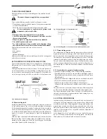 Preview for 8 page of Selco Genesis 30 Use And Maintenance Manual