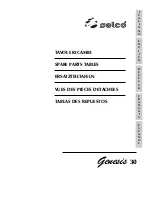 Preview for 11 page of Selco Genesis 30 Use And Maintenance Manual