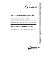 Preview for 18 page of Selco Genesis 30 Use And Maintenance Manual