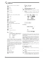 Preview for 12 page of Selco Genesis 3000 MTE Instruction Manual