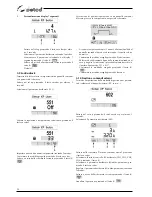 Preview for 20 page of Selco Genesis 3000 MTE Instruction Manual