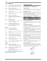 Preview for 60 page of Selco Genesis 3000 MTE Instruction Manual