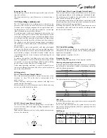 Preview for 61 page of Selco Genesis 3000 MTE Instruction Manual