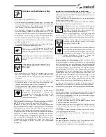 Preview for 69 page of Selco Genesis 3000 MTE Instruction Manual