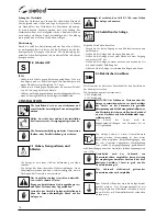 Preview for 70 page of Selco Genesis 3000 MTE Instruction Manual