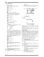 Preview for 74 page of Selco Genesis 3000 MTE Instruction Manual