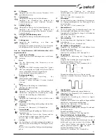 Preview for 77 page of Selco Genesis 3000 MTE Instruction Manual