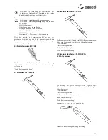 Preview for 87 page of Selco Genesis 3000 MTE Instruction Manual