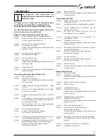 Preview for 89 page of Selco Genesis 3000 MTE Instruction Manual