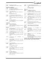 Preview for 91 page of Selco Genesis 3000 MTE Instruction Manual