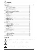 Preview for 98 page of Selco Genesis 3000 MTE Instruction Manual