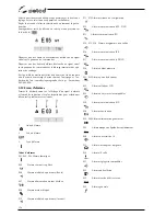 Preview for 116 page of Selco Genesis 3000 MTE Instruction Manual