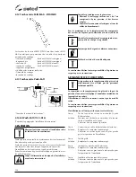 Preview for 120 page of Selco Genesis 3000 MTE Instruction Manual