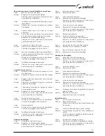 Preview for 121 page of Selco Genesis 3000 MTE Instruction Manual