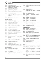 Preview for 122 page of Selco Genesis 3000 MTE Instruction Manual