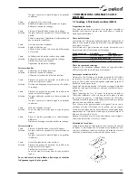 Preview for 123 page of Selco Genesis 3000 MTE Instruction Manual