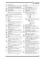 Preview for 141 page of Selco Genesis 3000 MTE Instruction Manual