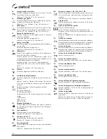 Preview for 142 page of Selco Genesis 3000 MTE Instruction Manual