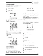 Preview for 147 page of Selco Genesis 3000 MTE Instruction Manual