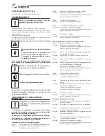 Preview for 152 page of Selco Genesis 3000 MTE Instruction Manual