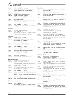 Preview for 154 page of Selco Genesis 3000 MTE Instruction Manual