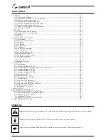 Preview for 162 page of Selco Genesis 3000 MTE Instruction Manual