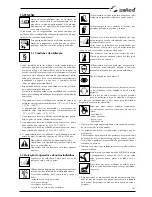 Preview for 163 page of Selco Genesis 3000 MTE Instruction Manual