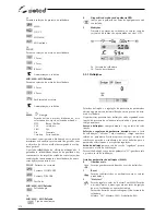 Preview for 170 page of Selco Genesis 3000 MTE Instruction Manual