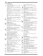 Preview for 172 page of Selco Genesis 3000 MTE Instruction Manual