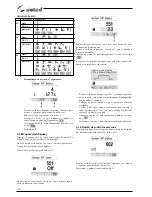 Preview for 178 page of Selco Genesis 3000 MTE Instruction Manual