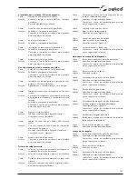 Preview for 185 page of Selco Genesis 3000 MTE Instruction Manual