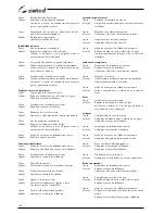 Preview for 186 page of Selco Genesis 3000 MTE Instruction Manual