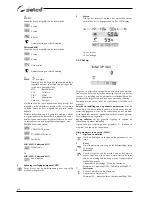 Preview for 202 page of Selco Genesis 3000 MTE Instruction Manual