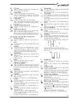 Preview for 205 page of Selco Genesis 3000 MTE Instruction Manual