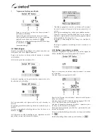 Preview for 210 page of Selco Genesis 3000 MTE Instruction Manual