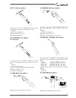 Preview for 215 page of Selco Genesis 3000 MTE Instruction Manual