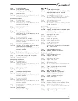 Preview for 217 page of Selco Genesis 3000 MTE Instruction Manual