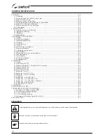 Preview for 226 page of Selco Genesis 3000 MTE Instruction Manual