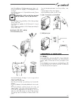 Preview for 231 page of Selco Genesis 3000 MTE Instruction Manual